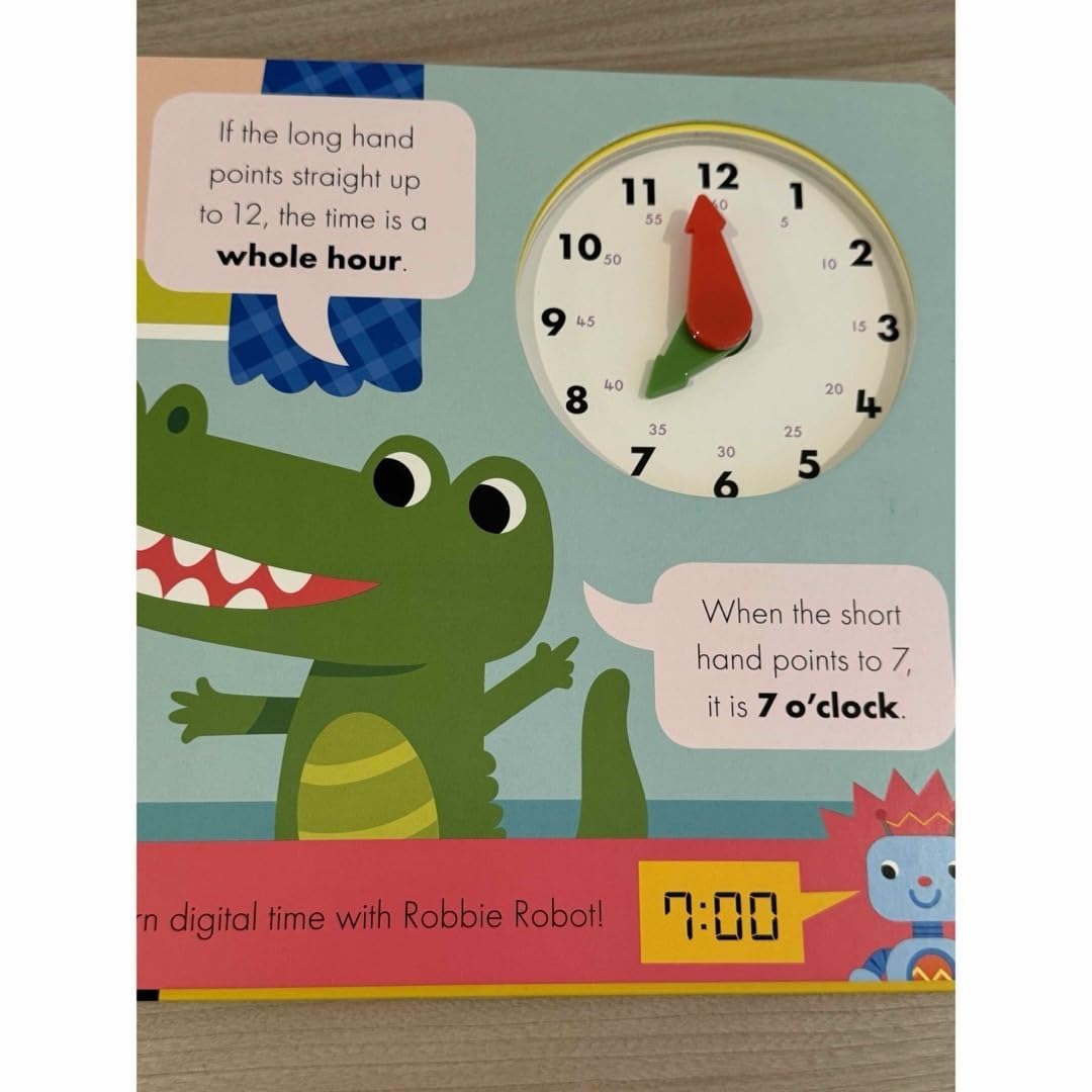 Tick Tock Tick Tock What's Up Croc? 児童書 Tick Tock Croc - Disney Jake And The Never Land Pirates